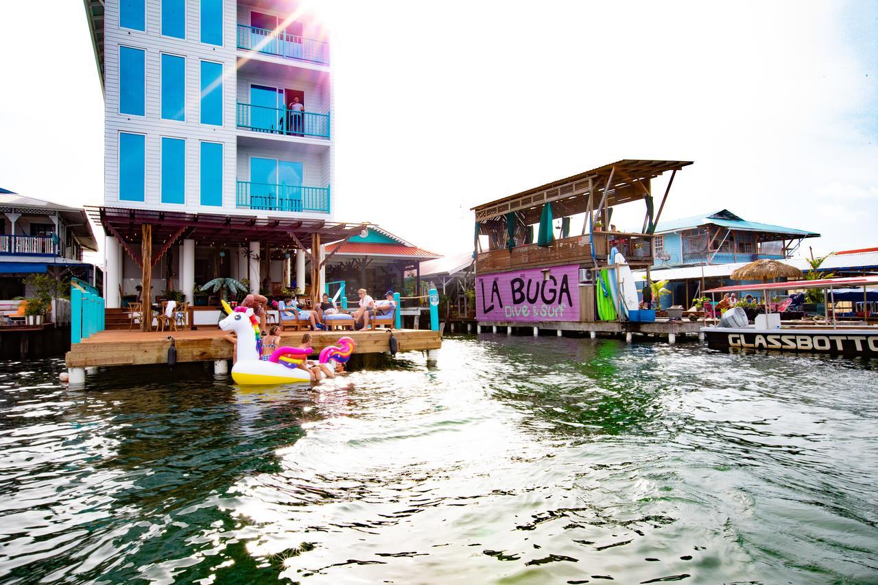 Hotel Azul Bocas Town Exterior foto