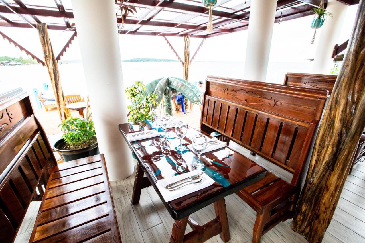 Hotel Azul Bocas Town Exterior foto