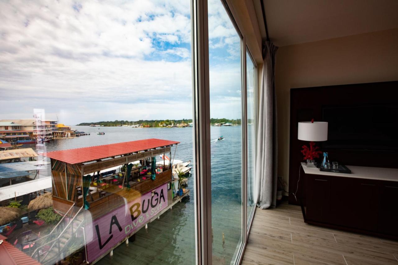 Hotel Azul Bocas Town Exterior foto