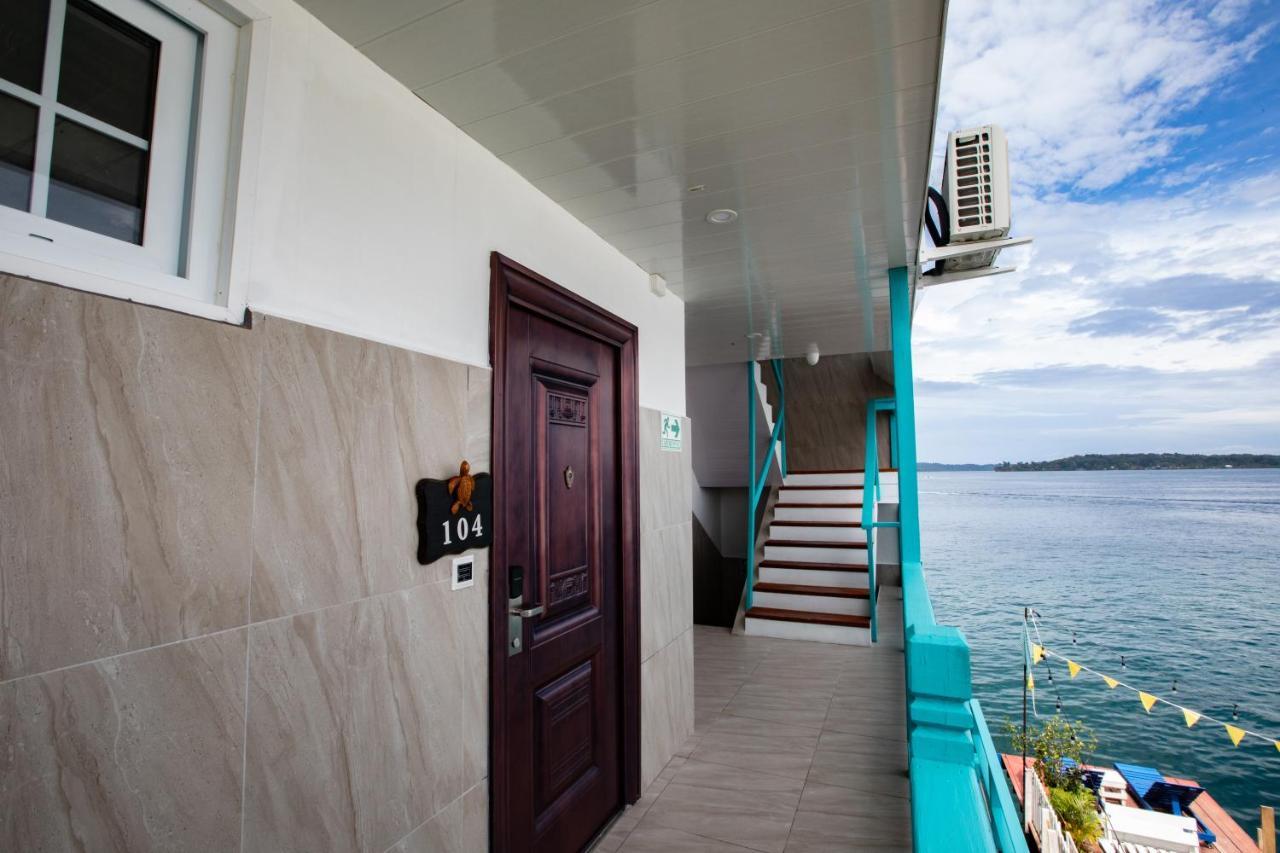 Hotel Azul Bocas Town Exterior foto