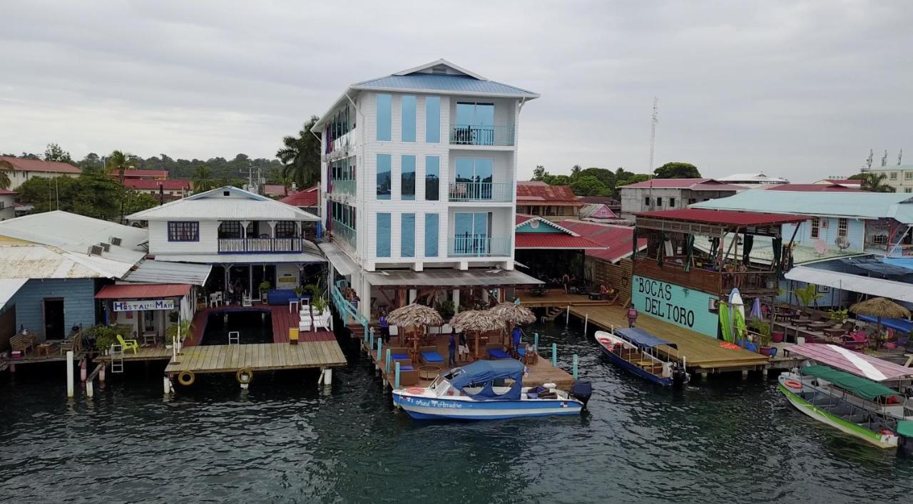 Hotel Azul Bocas Town Exterior foto