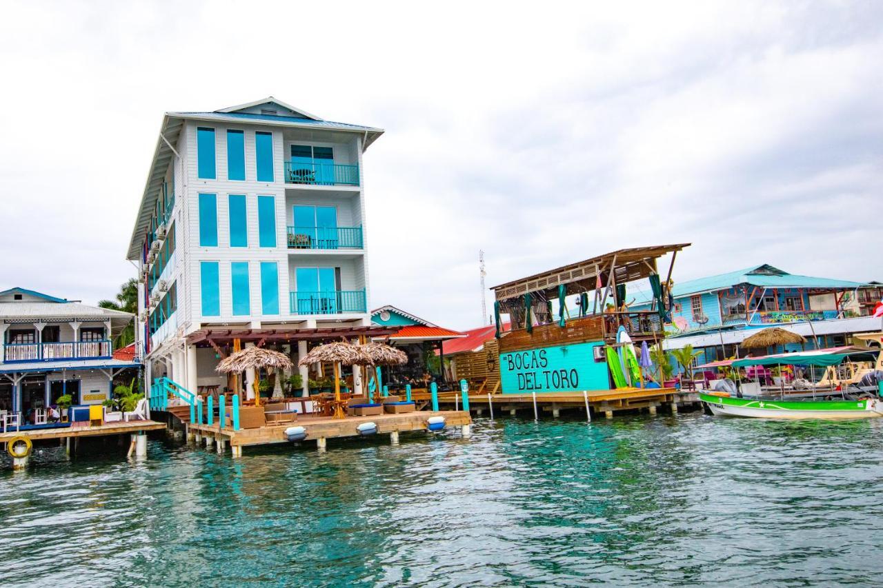Hotel Azul Bocas Town Exterior foto