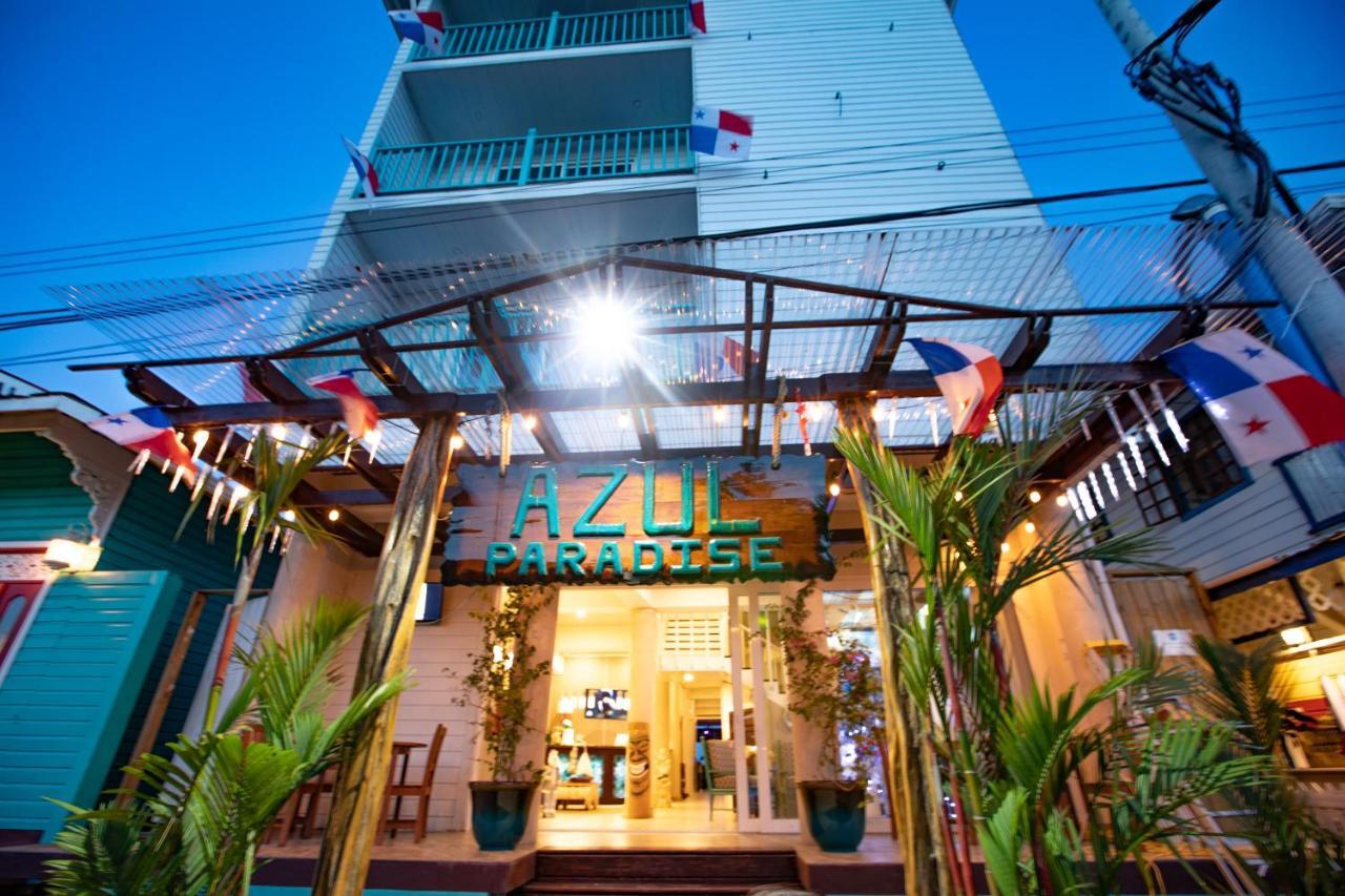Hotel Azul Bocas Town Exterior foto